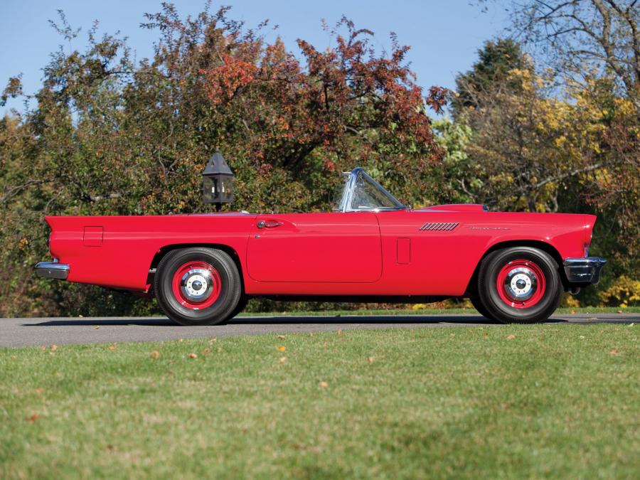  Ford Thunderbird F-Code Special Supercharged (40) 1957 года  (фото 17 из 40)